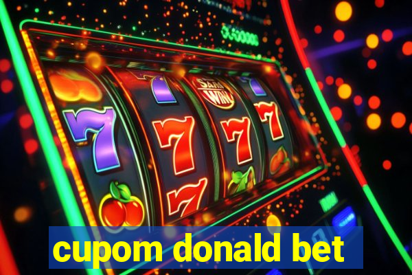 cupom donald bet